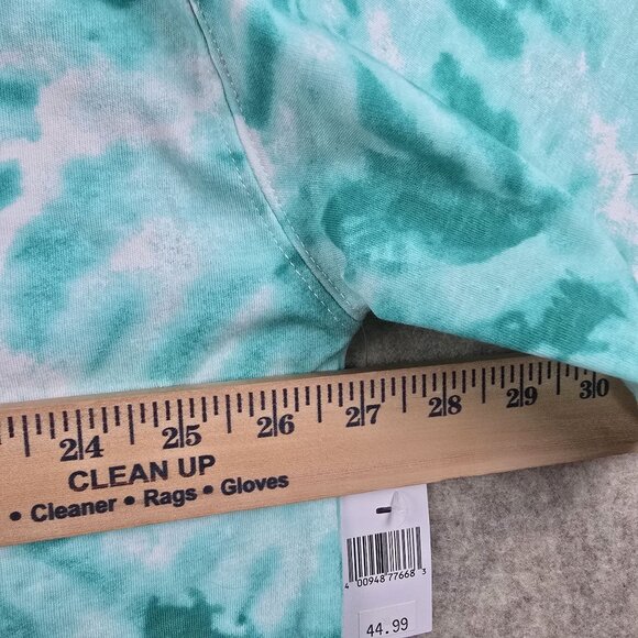 Star Wars Tie-Dye Graphic T-Shirt Choose Your Path Grogu & Mandalorian Green 3XL - Picture 9 of 10